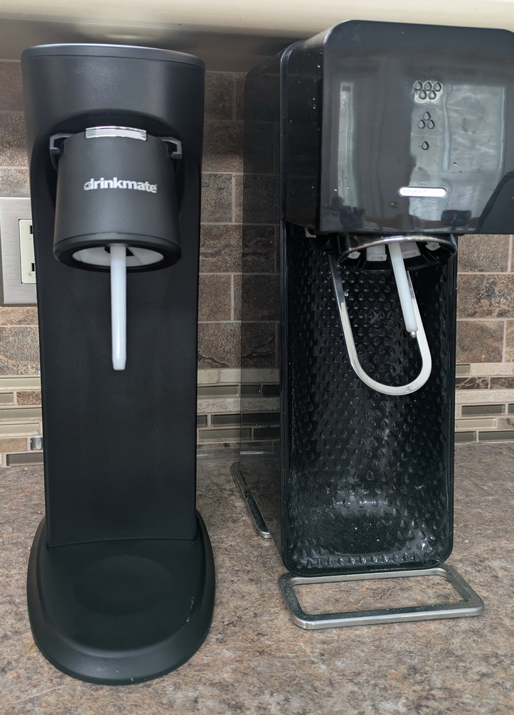 Drinkmate and Sodastream