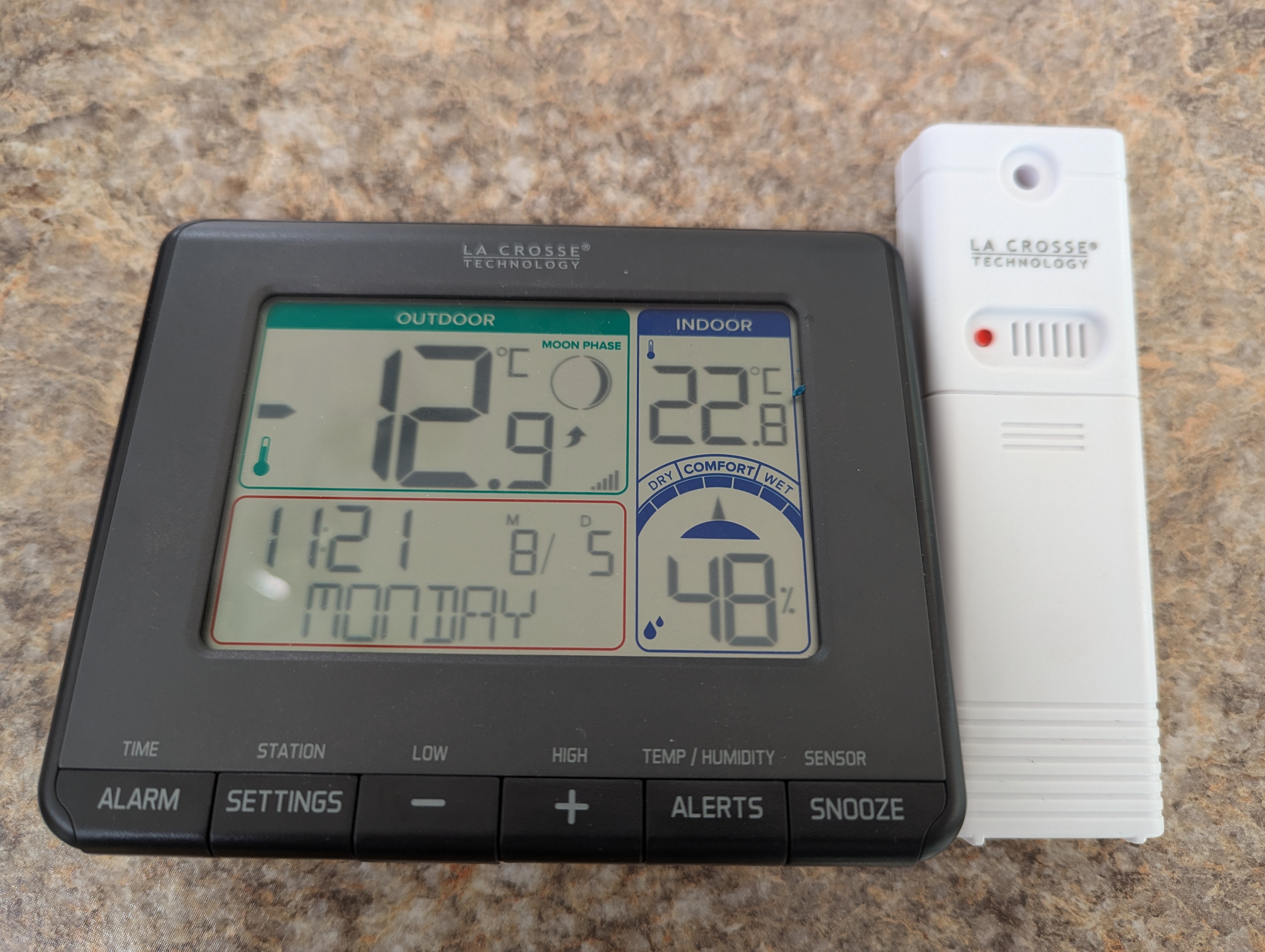 Fridge thermometer
