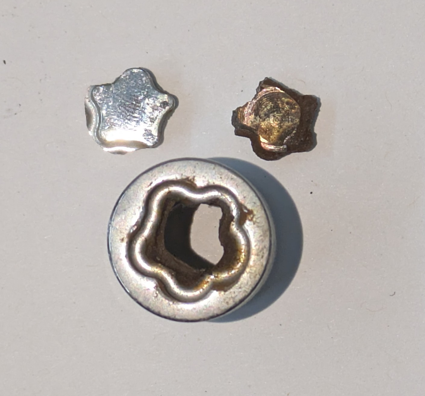 Failed security wheel locks
