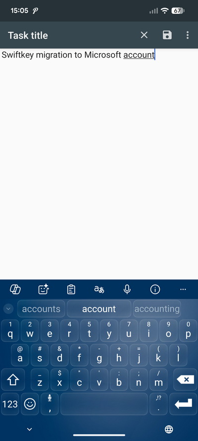 SwiftKey