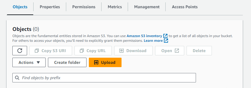 AWS S3 GUI