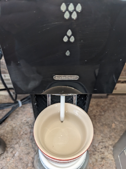 SodaStream injector